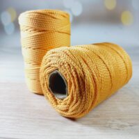 Шнур ПЕФ вязаний 3мм 100м №135 чайна роза 95