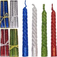 Набір свічок святкових 3шт 15см 10-97