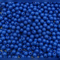 Намистини акрилові 8мм 10г Електрик 26