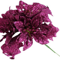 Декоративное соцветие, 17см фиолет 128F103