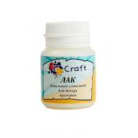 Лак акріловиий художній 10гр
