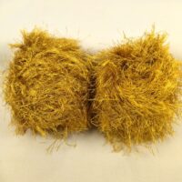 Пряжа Cofil Травка Effe-Elle 100г/300м золото