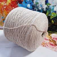 Пряжа Millefili S.p.A. Madagascar 100г/225м світлий беж