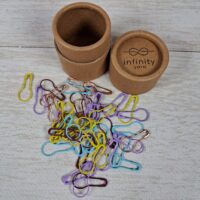 Маркери для в'язання 50шт Infinity в тубі