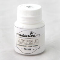 Фарба акрилова Ідейка 20мл 98236 Білий глянець