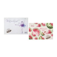 Склейка для акварели SILVER А3, 160г/м2, 20л, SMILTAINIS