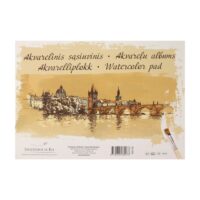 Склейка для акварели Gold А3, 200г/м2, 10л, SMILTAINIS