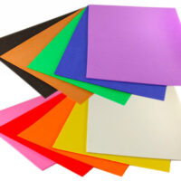 Фоамиран 0,8-1,2мм 60*70см 112 желтый