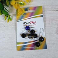 Маркери для в'язання 7шт 10932 KnitPro Zooni Bluebell