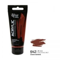Фарба акрилова Rosa Gallery 60мл 642 Сієна палена