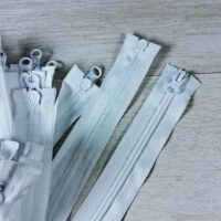 Блискавка спіраль Т7 100см бiла, 2б