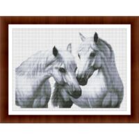 Pony 39903 Гачок сталевий з ергономічною ручкою Easy Grip 1,0мм 14см