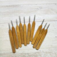 Гачок сталевий з дерев'яною ручкою 3,0мм