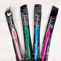 Циферблат чорний із дзеркальним декором 21.5см A-25