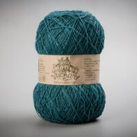 Вівчарі Етно-Котон (Vivchari Ethno-Cotton) 200г/1200м 026 морська хвиля