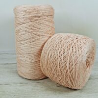 Пряжа Filati Naturali First Lady 100г/750м персик з люрексом