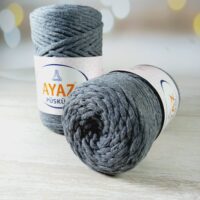 Шнур Аяз Паскул (Ayaz Puskul) 75м/250г 1193 сiрий