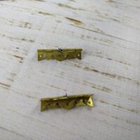 Петля В-042-2 золото з пружинкою 25*13мм