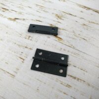 Петля В-038-2 чорний 36*23мм