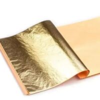 Поталь свободная Золото в листах 16*16см 20 лист.