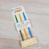 Pony 44350 Набір гачків для дітей 4,00-6,00мм 15см 3шт