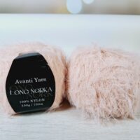 Аванті Ярн Лонг Норка (Avahti Yarn Long Norka) 100г/700м 012 персик