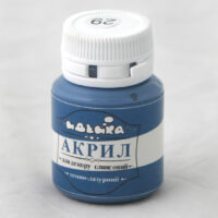 Фарба акрилова Ідейка 20мл 98229 Темно-лазурний глянець