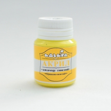 Фарба акрилова Ідейка 20мл 98296 Цинково-жовтий глянець