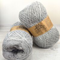 Вівчарі Етно-Котон (Vivchari Ethno-Cotton) 200г/1500м 103 світло-сірий