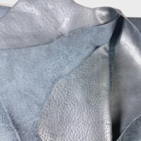 Шкіра підклад вощена 1м2 чорний