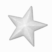 Заготовка із пінопласту Зірка 95мм 220110