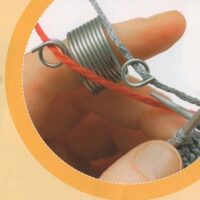 Наперсток- разделитель для вязания жаккарда метал