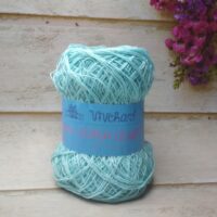 Вівчарі Етно-Котон (Vivchari Ethno-Cotton) 200г/1200м 030 світло-бірюзовий