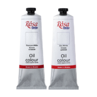Фарба олійна Rosa Studio 100мл 503 Білила цинкові