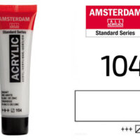 Фарба акрилова Amsterdam Royal Talens 20мл 104 Білила цинкові