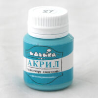 Фарба акрилова Ідейка 20мл 98227 Аквамариновий глянець