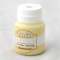 Фарба акрилова Ідейка 20мл 98237 Банановий глянець