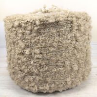 Пряжа Alma Esagerato bucle 100г/180м бежевый букле