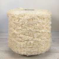 Пряжа Alma Esagerato bucle 100г/180м молочний