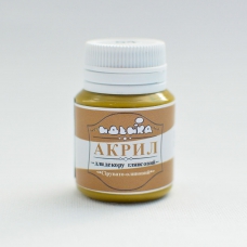 Фарба акрилова Ідейка 20мл 98254 Сіро-оливковий глянець