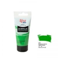 Фарба акрилова Rosa Studio 75мл 414 Зелена світла