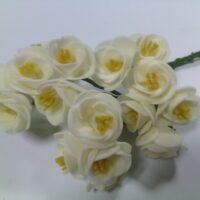 Букетик цветов Чудоцвет 072 кремовый