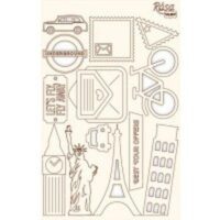 Кнопка пришивна 21мм декоративна металева графіт 4128