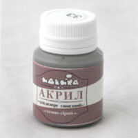 Фарба акрилова Ідейка 20мл 98233 Темно-сірий глянець