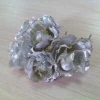 Розы серебро 6шт