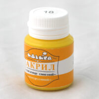Фарба акрилова Ідейка 20мл 98218 Кукурудзяний глянець