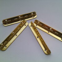 Петля В-156-4 золото рояльна 65*9мм