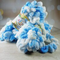 Алізе Пуффі Колор (Alize Puffy) 100г/9м 5865