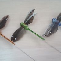 Стрекоза 6,5 см 3172