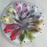 Птички 11-12см на клипсе 18216-1 571901